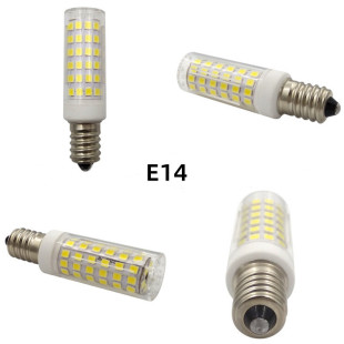 9W陶瓷G9E11E12E14E17BA15D高亮led多接口220V110V可调光小灯泡