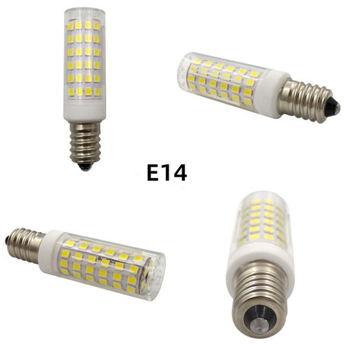 9W陶瓷G9E11E12E14E17BA15D高亮led多接口220V110V可调光小灯泡