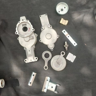 绿篱机配件齿轮箱总成齿轮连接板离合盘减磨垫茶叶修剪机齿轮箱壳