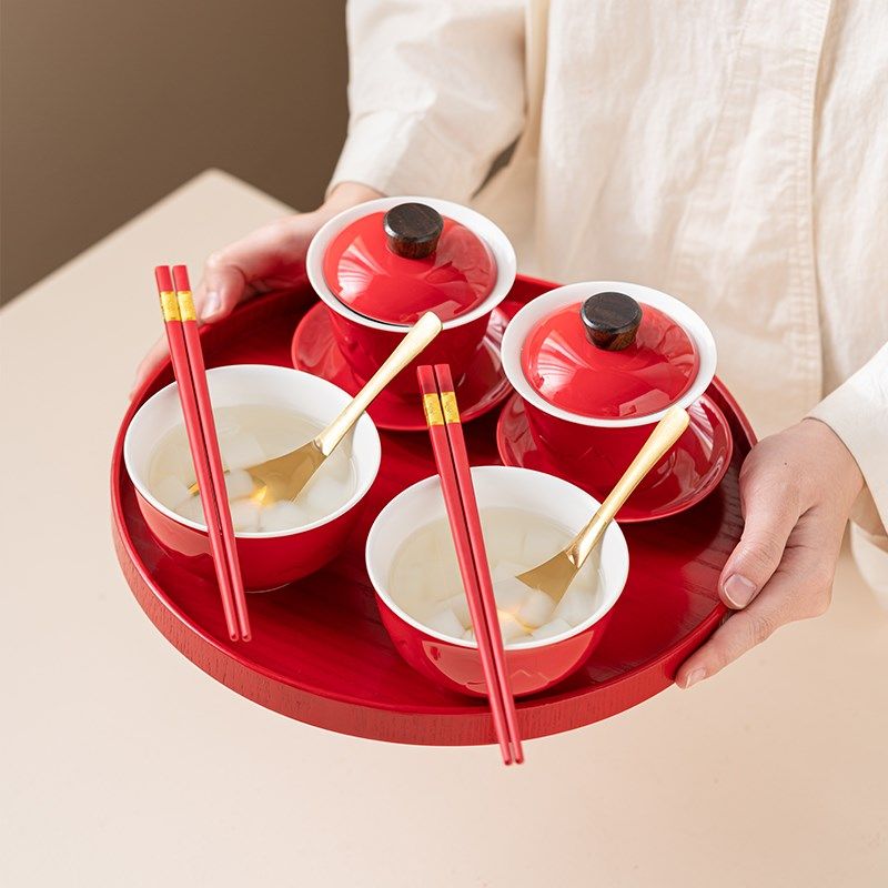 结婚改口敬茶杯海誓山盟创意新婚红色盖碗一对喜碗筷套装陪嫁用品,节庆用品/礼品,喜碗/敬茶杯,淘宝优惠券,粉丝福利购,淘宝优惠卷