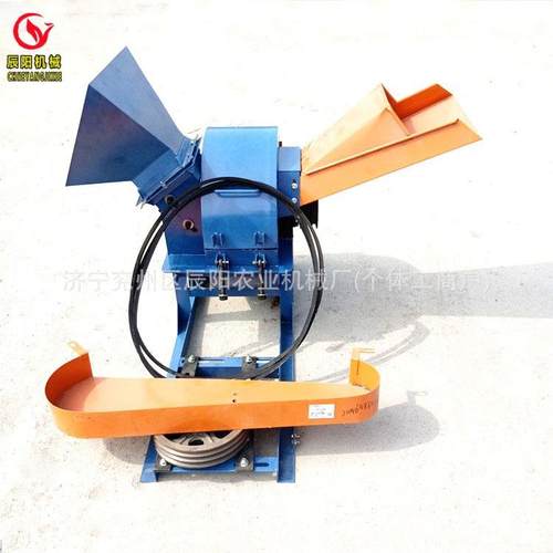 木材粉碎机树枝木头粉碎木屑机边角料玉米芯竹木菇木破碎机双口