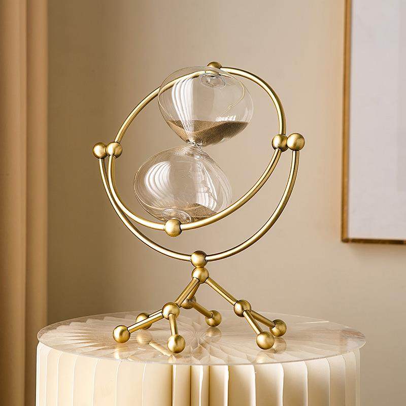 沙漏办公室装饰品摆件样板房书桌面创意计时器老板办公会议室摆设,家居饰品,装饰摆件,淘宝优惠券,粉丝福利购,淘宝优惠卷