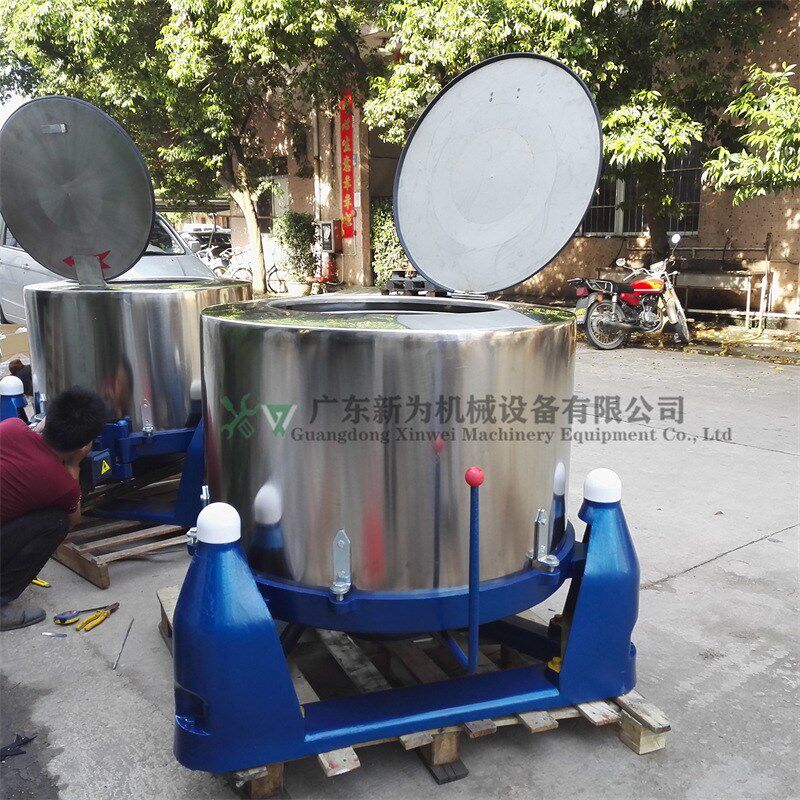 广东厂家 牛仔服装脱水机 三足不锈钢离心机 袜子被套床单甩干机