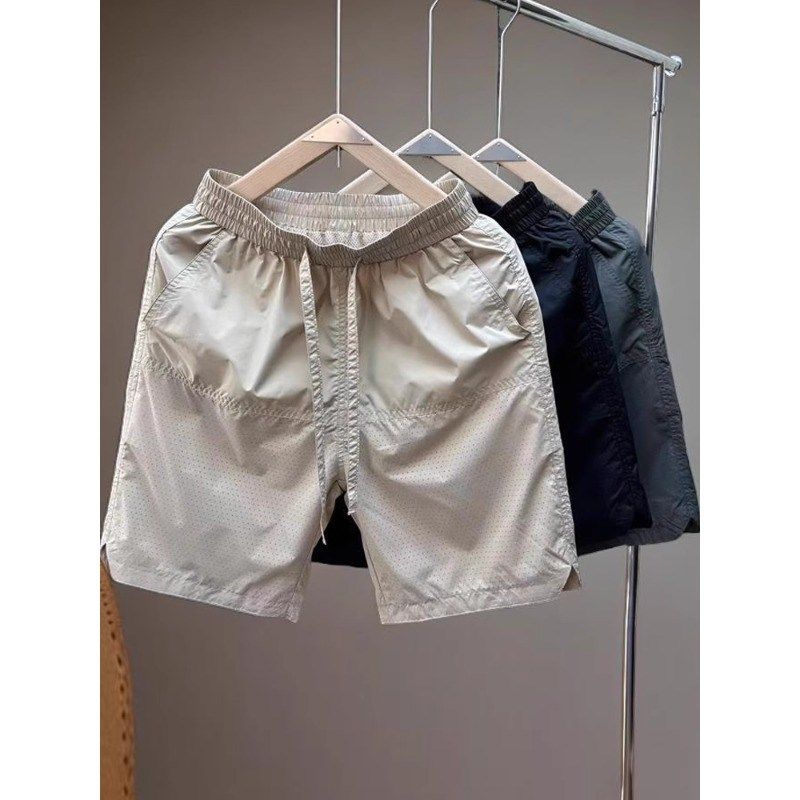 夏季2025新款速干宽松休闲潮流薄款男士运动时尚透气外穿短裤,男装,短裤,淘宝优惠券,粉丝福利购,淘宝优惠卷