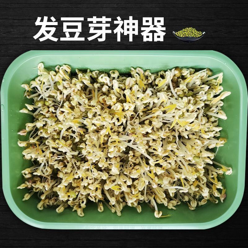 新款发豆芽神器快速发豆芽家用种植E豆芽盆豆芽机发芽机种菜专用