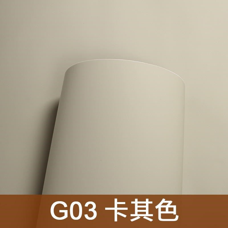 桌面贴纸肤感膜家具翻新防水防潮自粘墙纸衣M柜门橱柜柜子改色贴