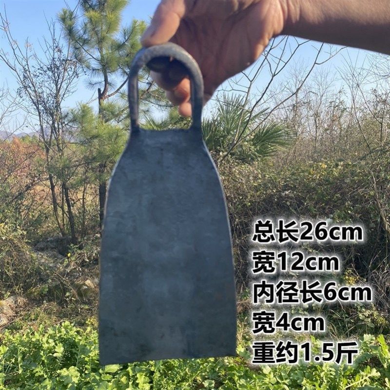 老式锰钢长柄锄头纯手工锻打户外农用多功能锄草锄头种菜开山挖笋,农机/农具/农膜,锄头,淘宝优惠券,粉丝福利购,淘宝优惠卷
