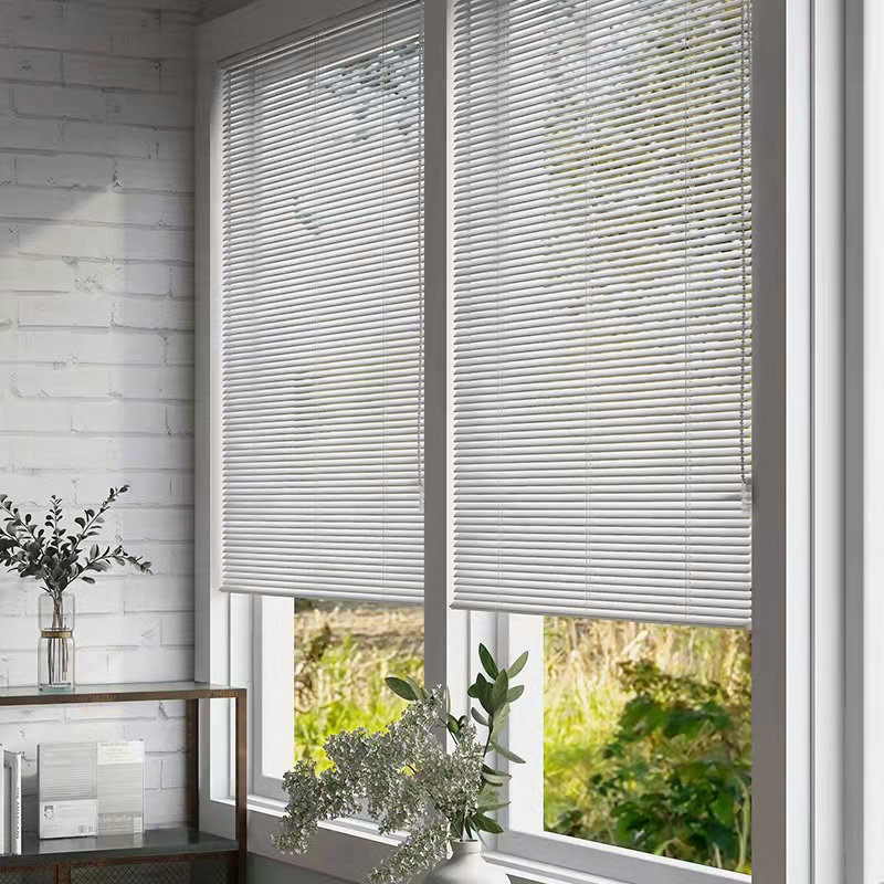 百叶窗帘定制免打k孔内置卷拉式办公室厨房卫生间窗户内倒遮光卷,居家布艺,百叶帘/折帘/罗马帘,淘宝优惠券,粉丝福利购,淘宝优惠卷