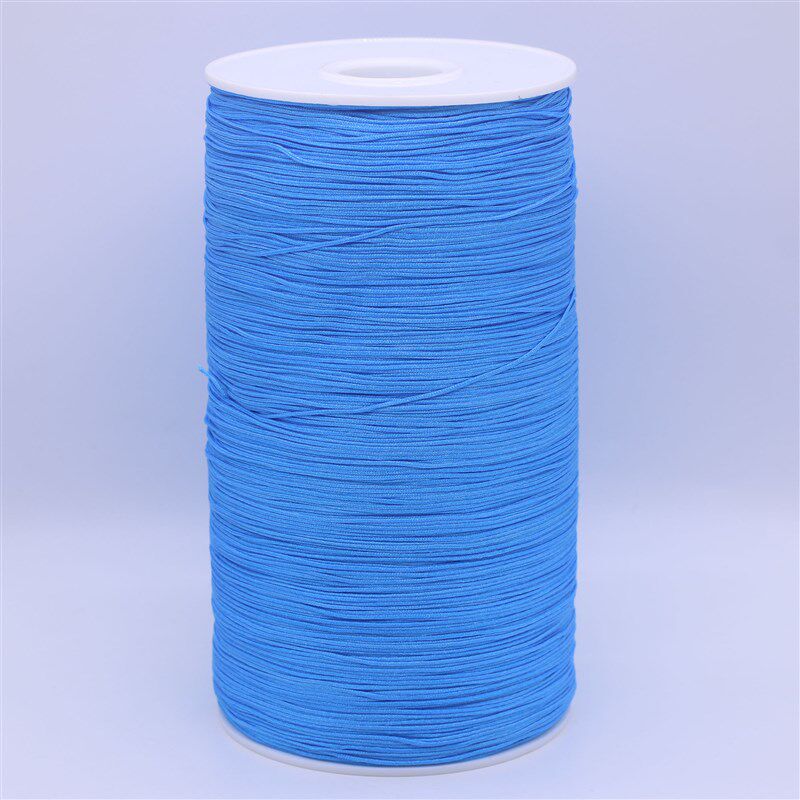 厂家直供 台湾72号线玉线中卷0.8MM大卷 DIY编织线线材