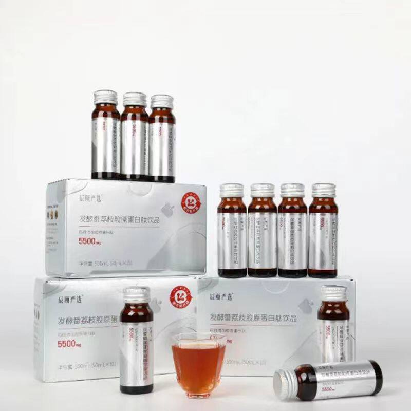 辰颐物语发酵番荔枝胶原蛋白肽丹凤牡丹鱼籽胶原蛋白三肽