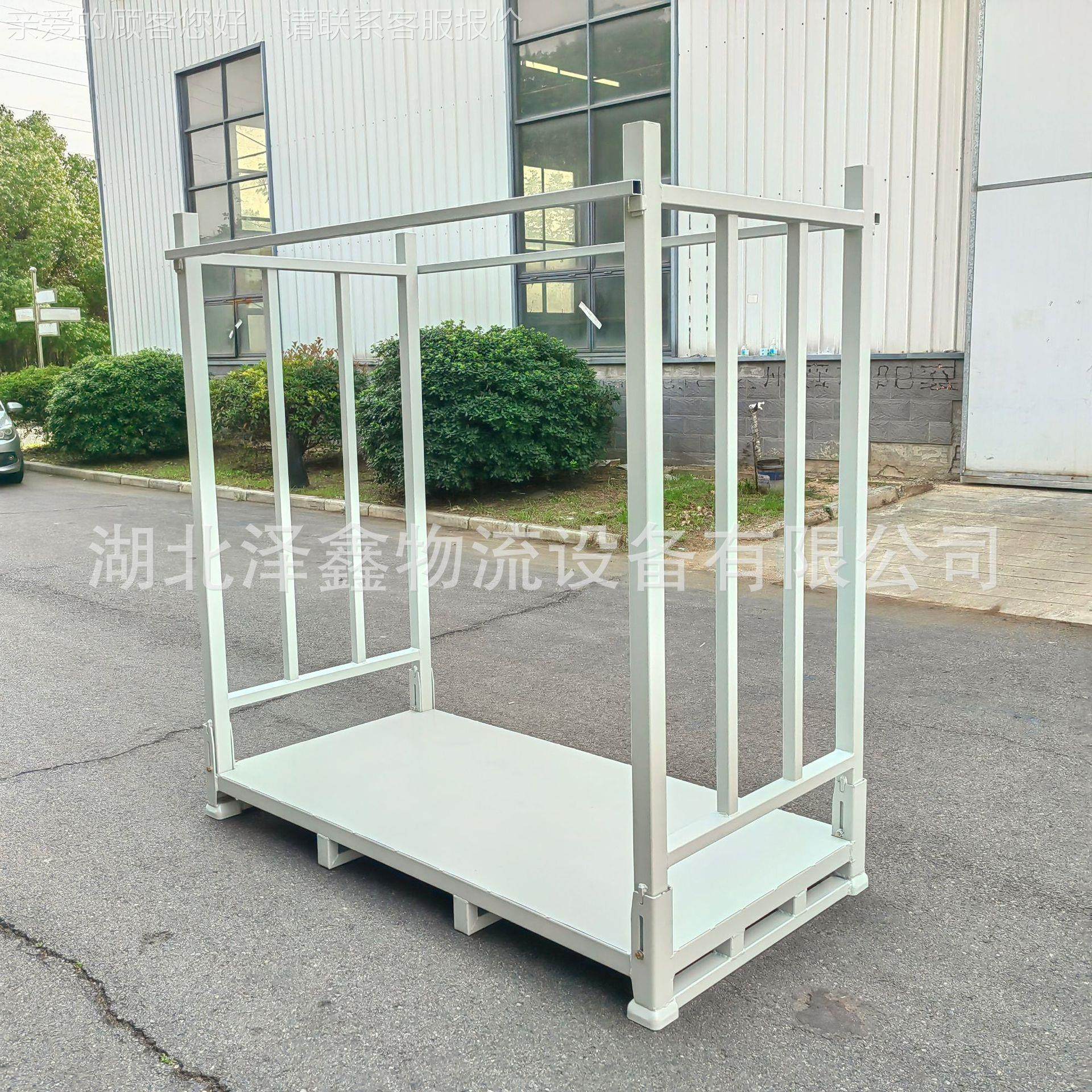 厂家直销插管堆垛架式圆543管加厚冷库料架可卸叉柱车料架巧固立