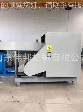 废布条回布头旧衣服粉碎机WBJQ1200废旧布料纤维机切碎料边角收破