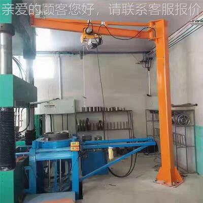 BD定柱式悬臂吊车仓库易安间装0度旋转独6臂吊小AFD型旋臂起重Z机