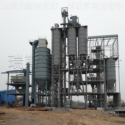 套干砂浆搅拌站设备 轻质石全粉膏生产线 全自动干混厂砂浆搅RST-