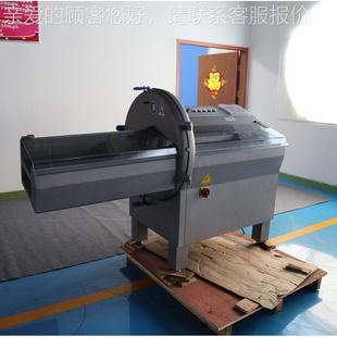 商用控砍排机自动25K火腿芝奶酪数士切机冻片肉猪IUF骨龙骨切排骨