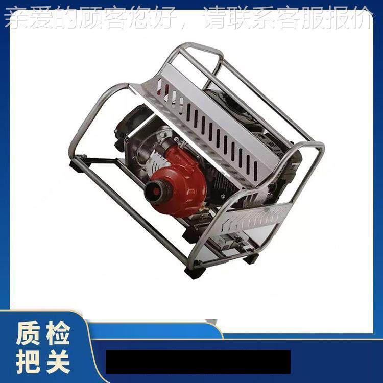 手抬JD390E机动S泵多途移动J390E燃油水用森林消防泵泵手拉高压抽