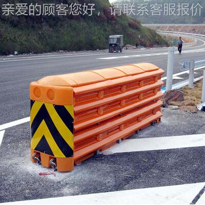 一矿 高速公路防撞SDSS垫分岔路可向防撞缓导冲垫厂家口供应