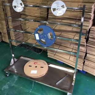 廠家可拆卸防靜電SMT掛架不銹鋼物料車(chē)貼片料盤(pán)車(chē)周轉(zhuǎn)車(chē)PCB存放車(chē)
