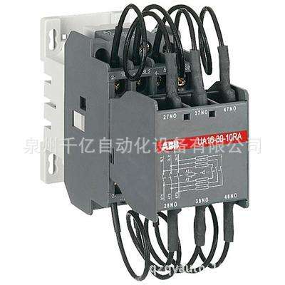 ABB切换电容器用接触器UA63-30-00-RA*220V;10041089原装现货