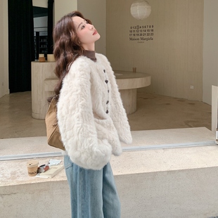 皮草皮毛一体外套 8611P175K258 2b115