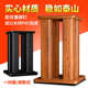 美丽安之声Q6音箱支架书架音箱大型4脚底座专业环绕51cm音响支架