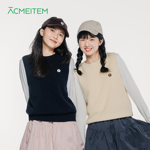 ACMEITEM爱棵米纯羊毛马甲