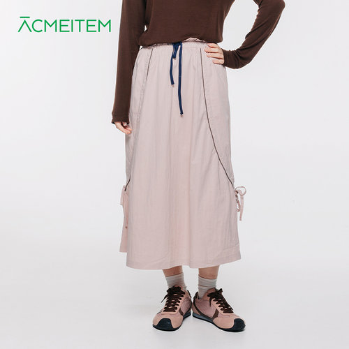 ACMEITEM爱棵米女士蝴蝶结半身裙