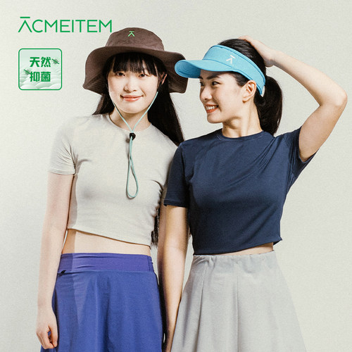 ACMEITEM爱棵米户外女士圆领T恤