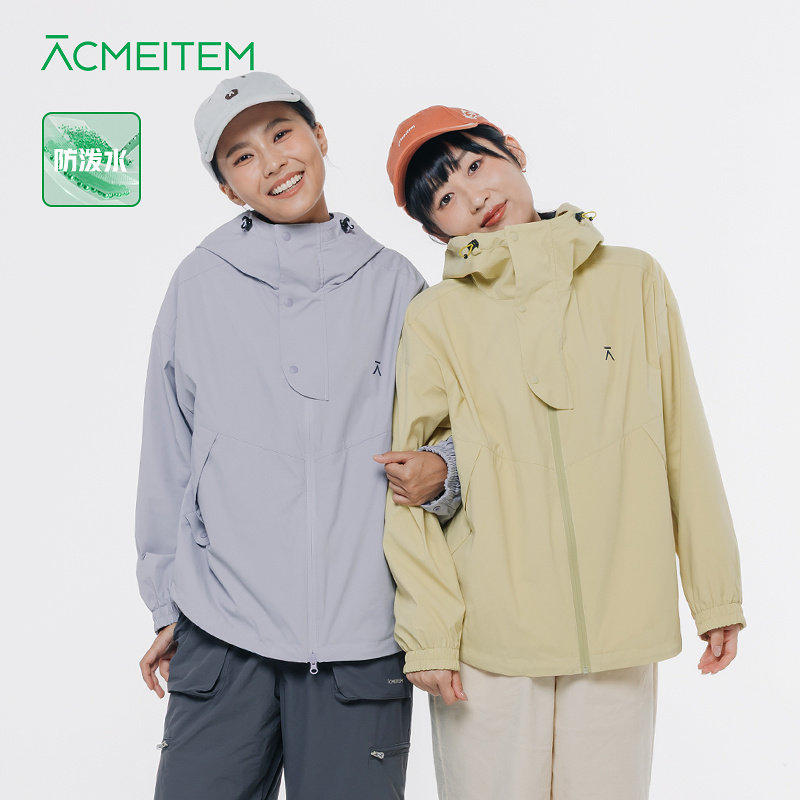 ACMEITEM爱棵米 户外亲子防泼水内磨毛保暖夹克外套扩版上衣男女,户外/登山/野营/旅行用品,户外休闲衣,淘宝优惠券,粉丝福利购,淘宝优惠卷