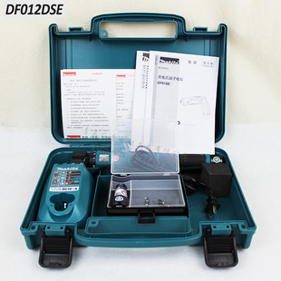 makita牧田DF012DSE充电起子机TD022D家用冲击电动螺丝刀折叠改锥