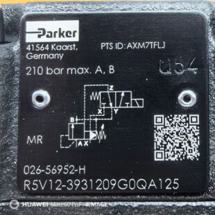 56952 Parker液压阀 3931209G0QA125 比例阀 R5V12 026