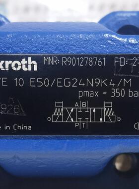 R901278761 4WE10E50/EG24N9K4/M # Rexroth//力士乐