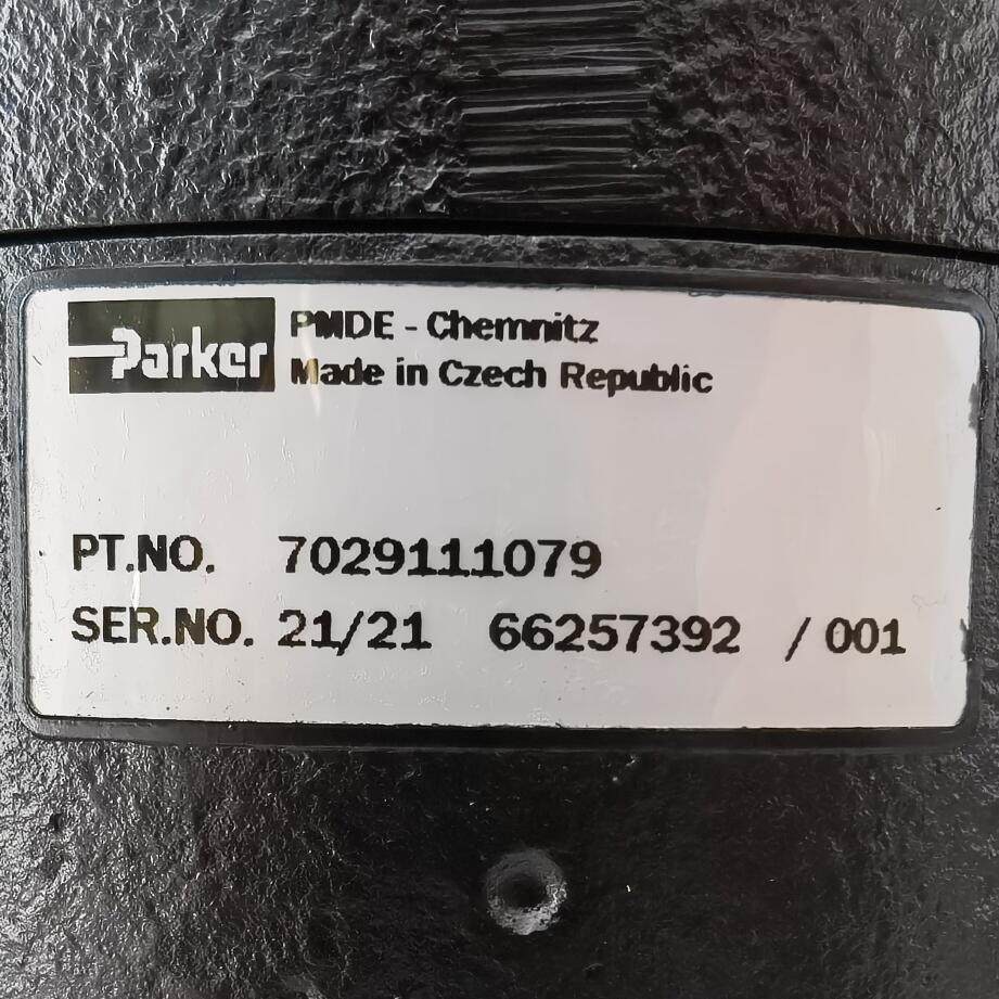 7029111079 #Parker//派克，液压泵，齿轮泵
