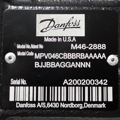 M46-2888 MPV046CBBBRBAAAAABJJBBAGGANNN # Danfoss/ /丹佛斯