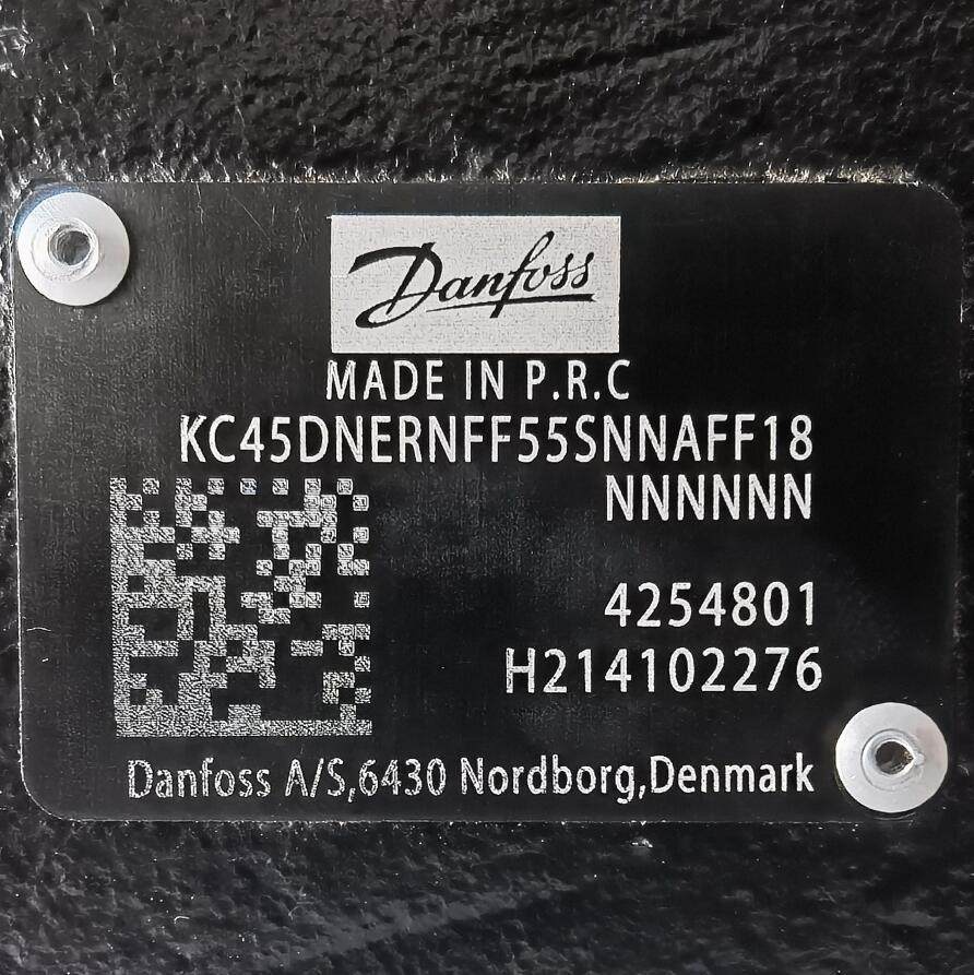 KC45DNERNFF55SNNAFF18NNNNNN # Danfoss//丹佛斯，液压泵