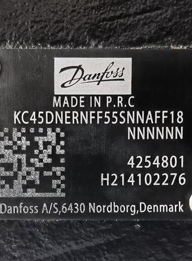 KC45DNERNFF55SNNAFF18NNNNNN # Danfoss//丹佛斯，液压泵