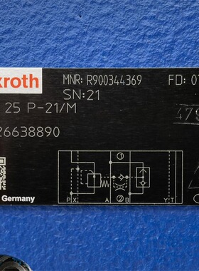 R900344369 ZDC25P-2X/M # Rexroth//力士乐
