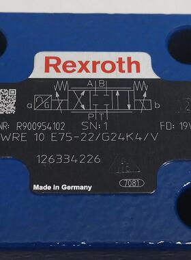 R900954102 4WRE10E75-22/G24K4/V # Rexroth//力士乐
