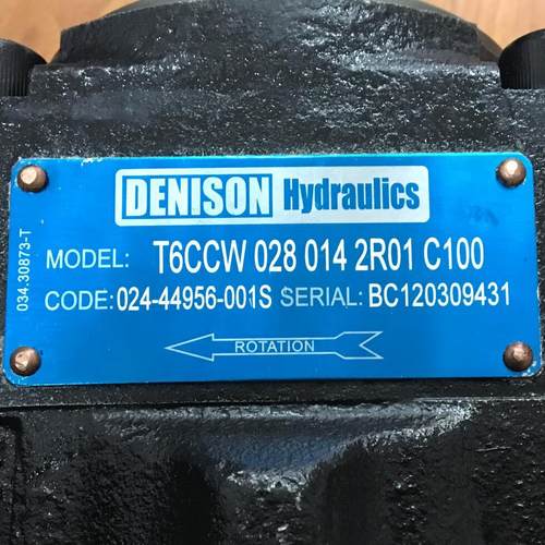 T6CCW-028-014-2R01-C100 # Parker//派克，叶片泵，液压泵