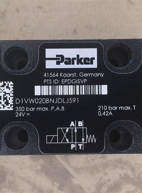 D1VW020BNJDLJ591 # Parker//派克，液压阀，插装阀，比例阀
