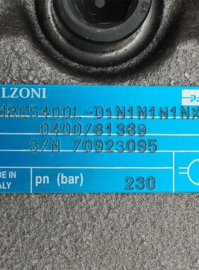 MRE5400L-D1N1N1N1NX0400/61389 # Parker//CALZONI