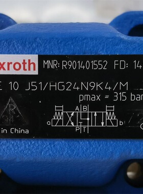 R901401552 4WE10J51/HG24N9K4/M # Rexroth//力士乐