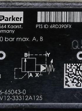 026-65043-0 R5V12-33312A125 # Parker//派克，液压阀