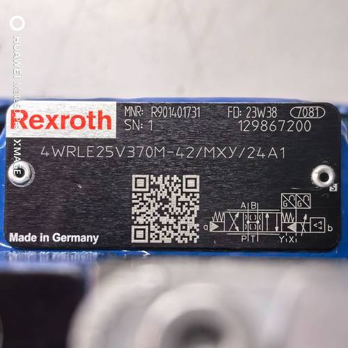 R901401731 4WRLE25V370M-4X/MXY/24A1 # Rexroth比例阀