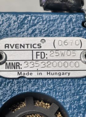 3353200000 # AVENTICS气缸、气动阀、传感器、密封套件