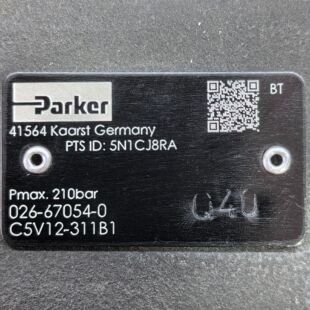 派克 比 阀 插装 液压阀 Parker 311B1 C5V12 67054 026