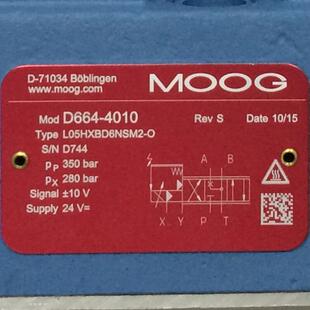 D662Z4334K P01JOMF6VSX2-A # MOOG//穆格，比例伺服阀