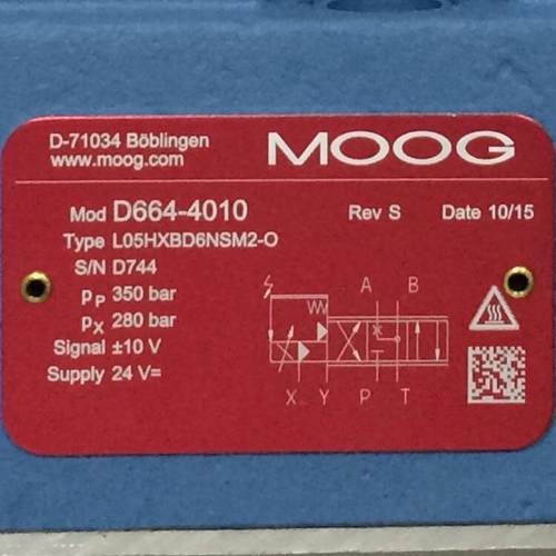D662Z4334K P01JOMF6VSX2-A # MOOG//穆格，比例伺服阀