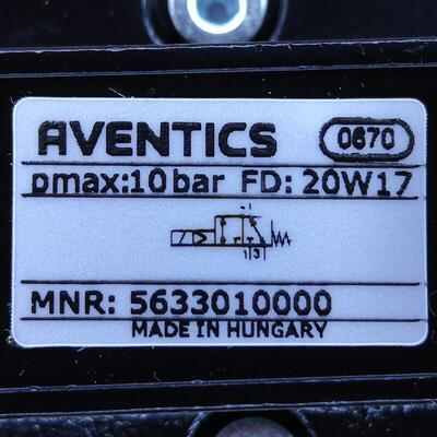 5633010000 # AVENTICS气缸、气动阀、传感器、密封套件
