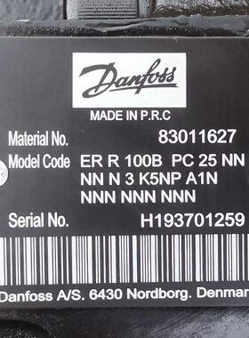 ERR100BPC25NNNNN3K5NPA1NNNNNNNNNN # Danfoss//丹佛斯 ，液压泵